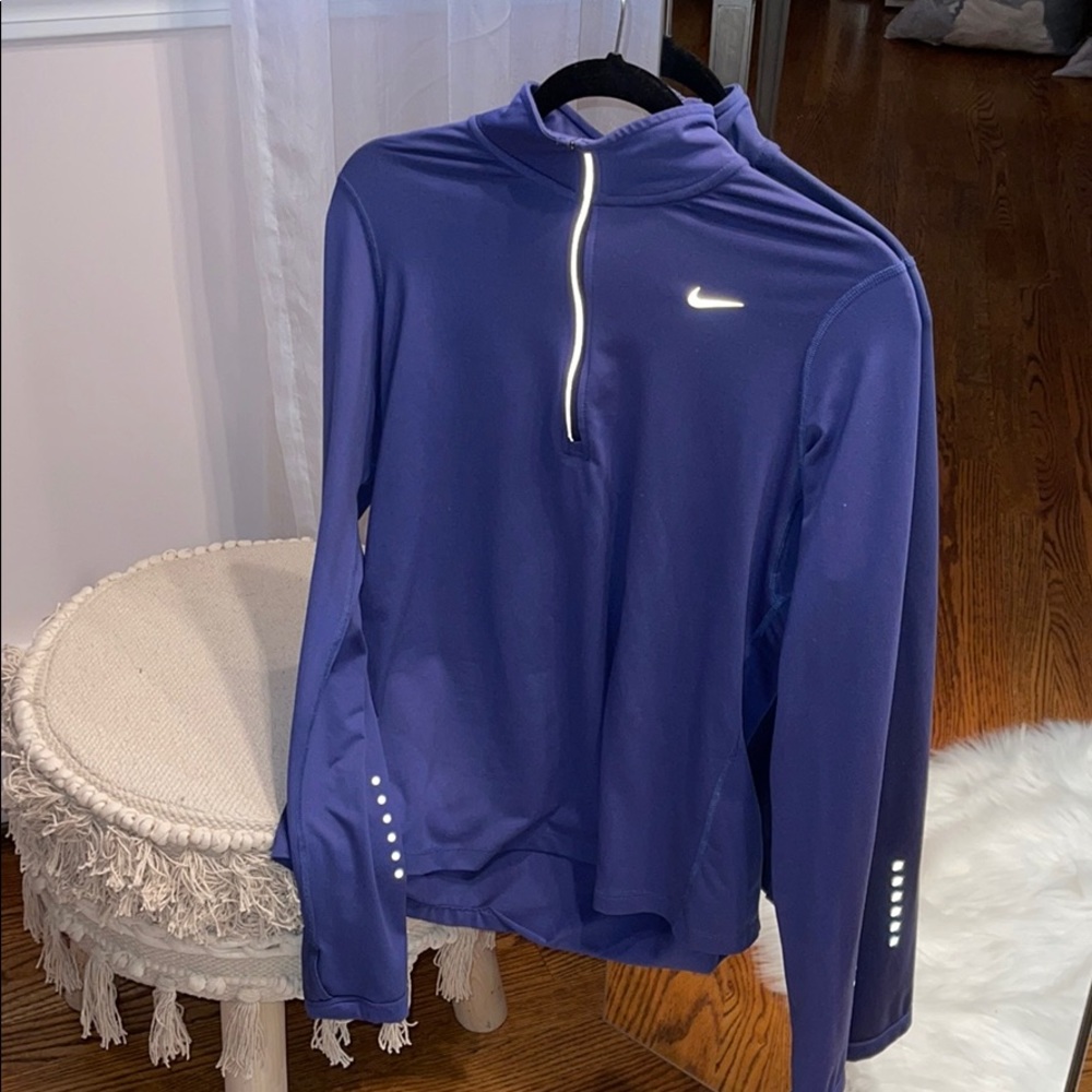 Nike quarter zip